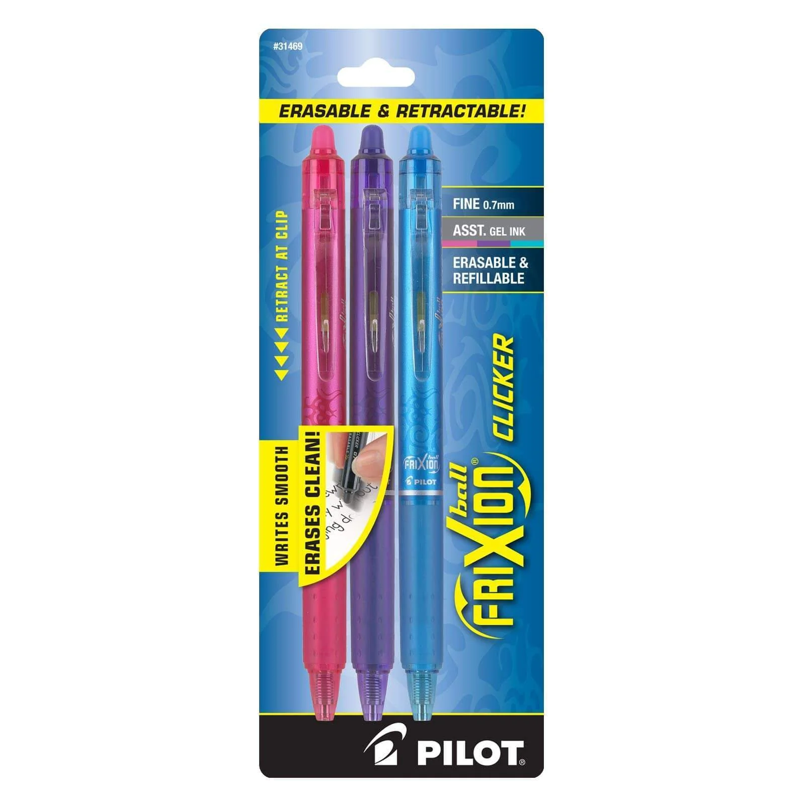 Frixion Pen (3 Pack) - Image 3