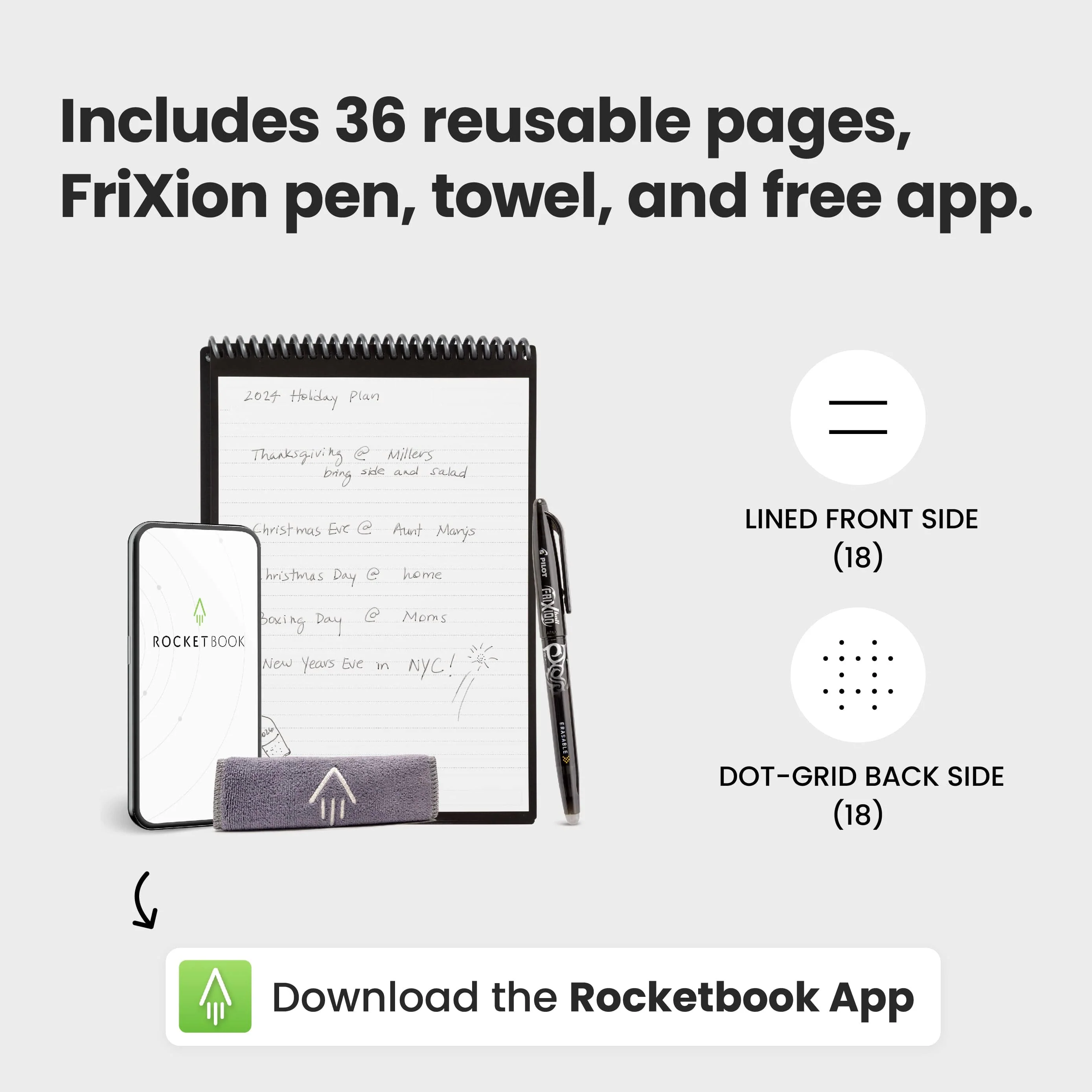 Rocketbook Flip - Next Gen - Image 11