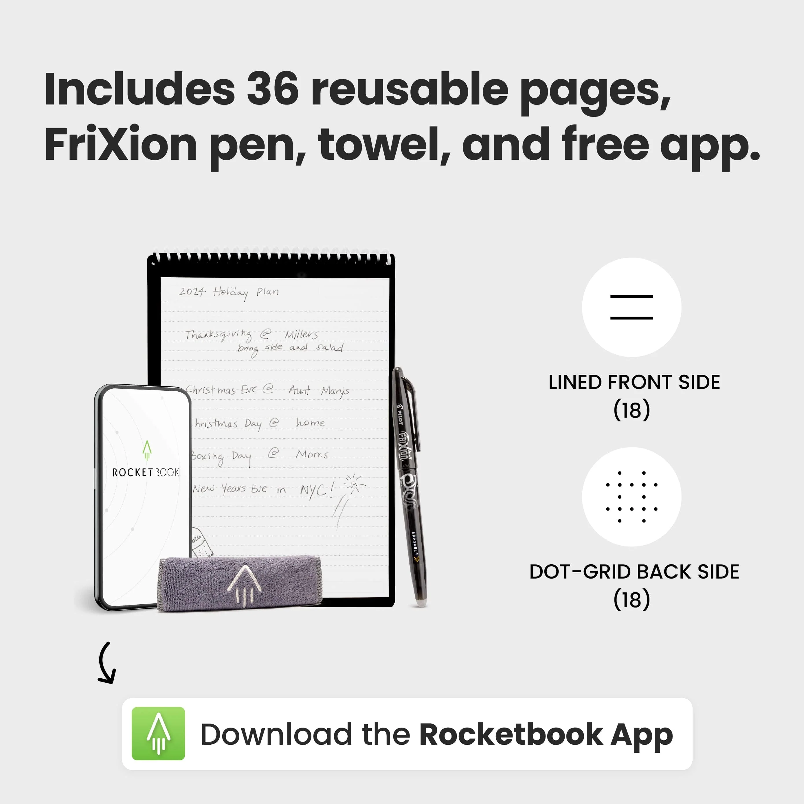 Rocketbook Flip - Next Gen - Image 19