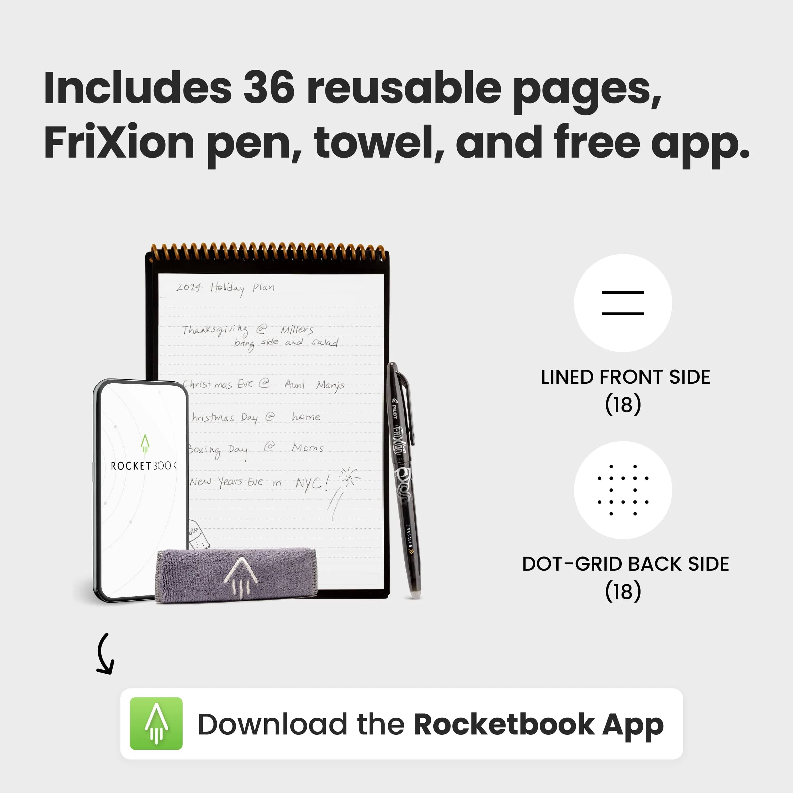 Rocketbook Flip - Next Gen - Image 28