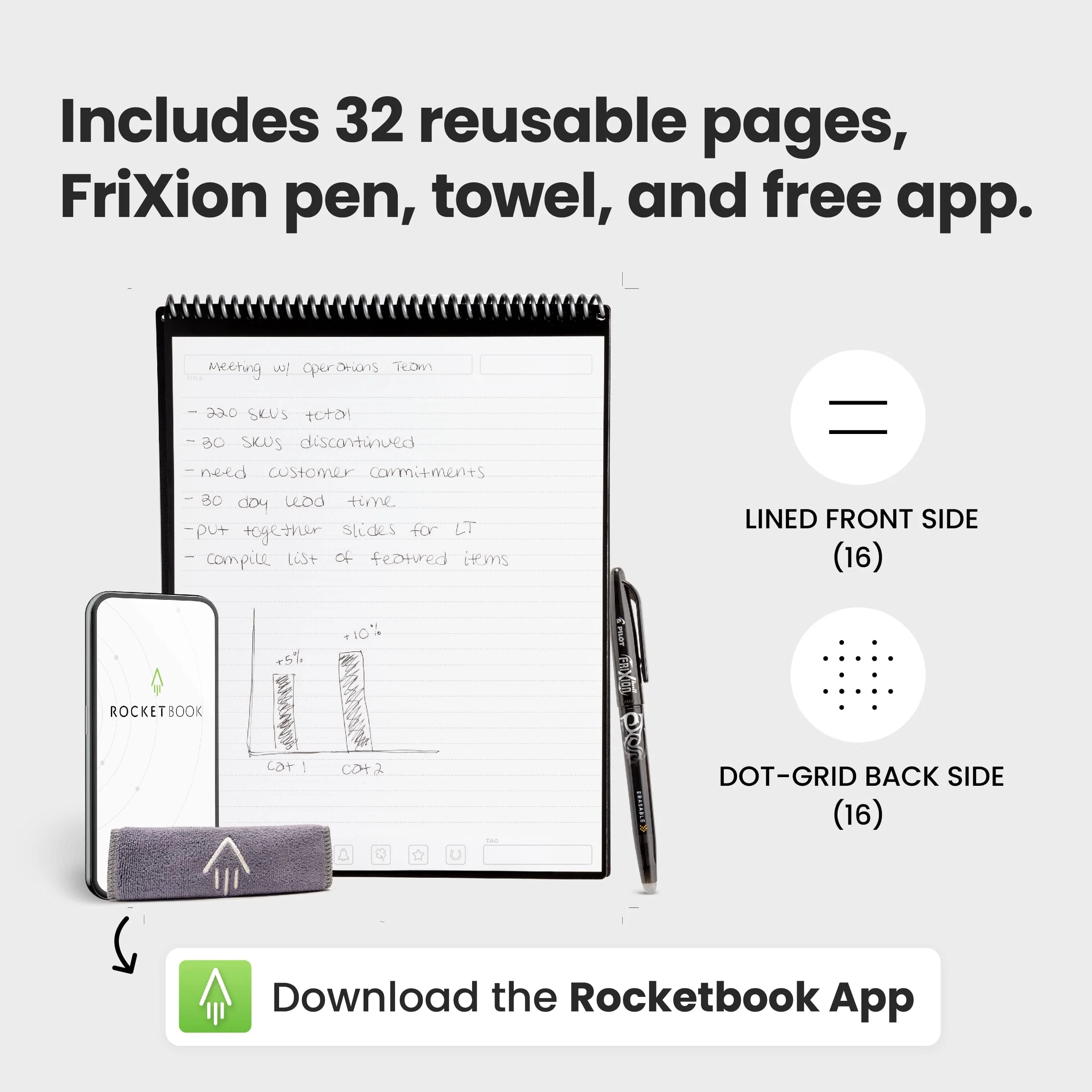 Rocketbook Flip - Next Gen - Image 37