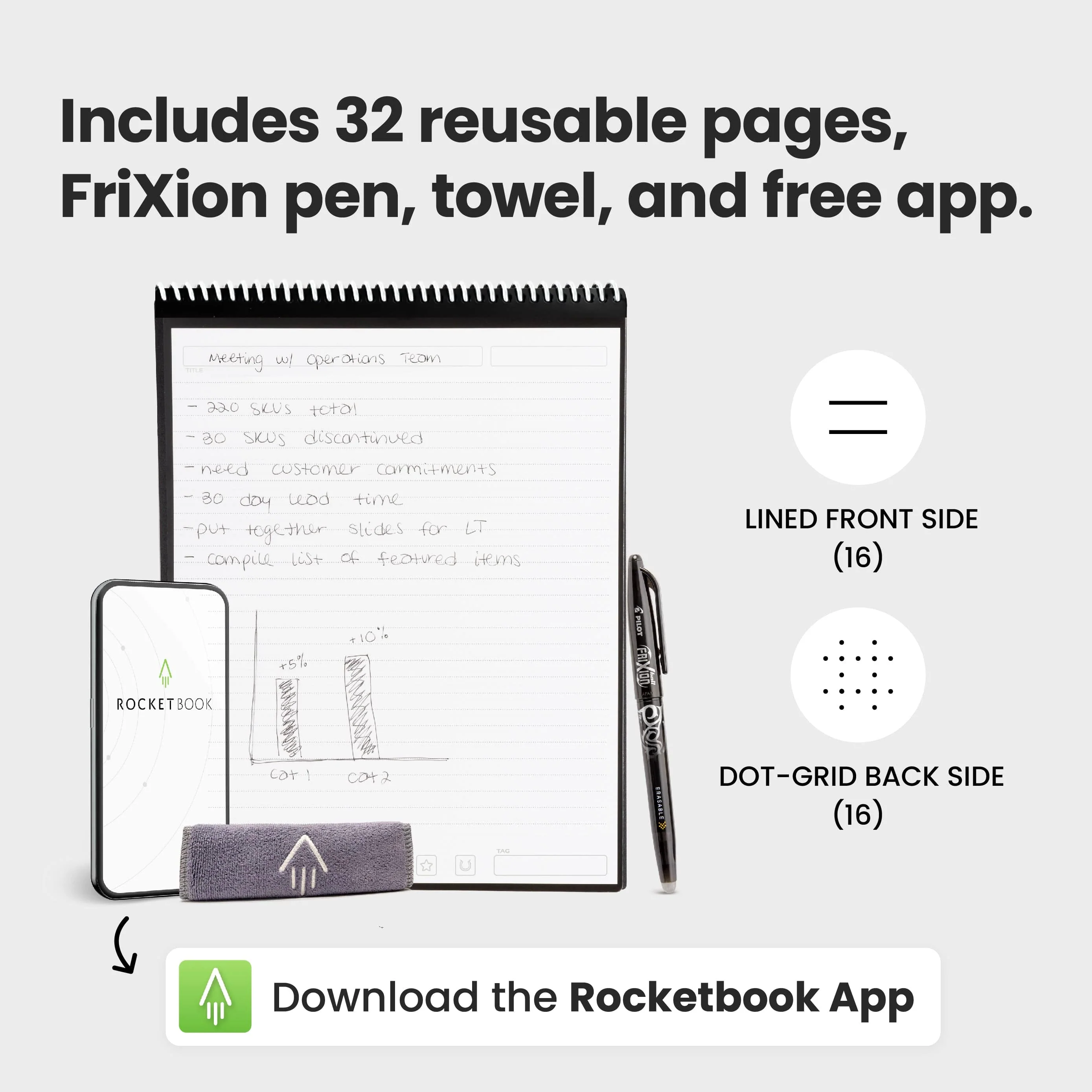 Rocketbook Flip - Next Gen - Image 44