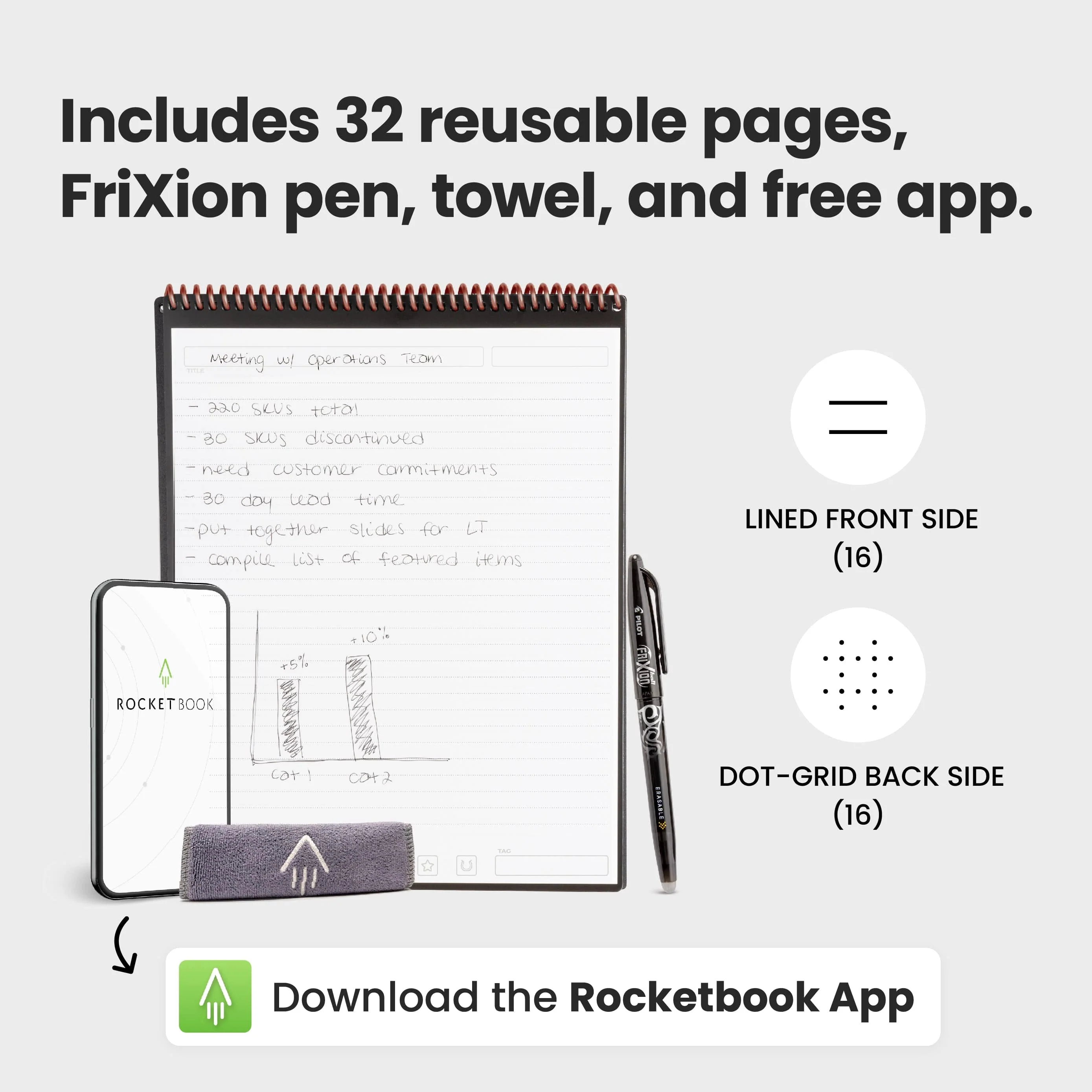 Rocketbook Flip - Next Gen - Image 53