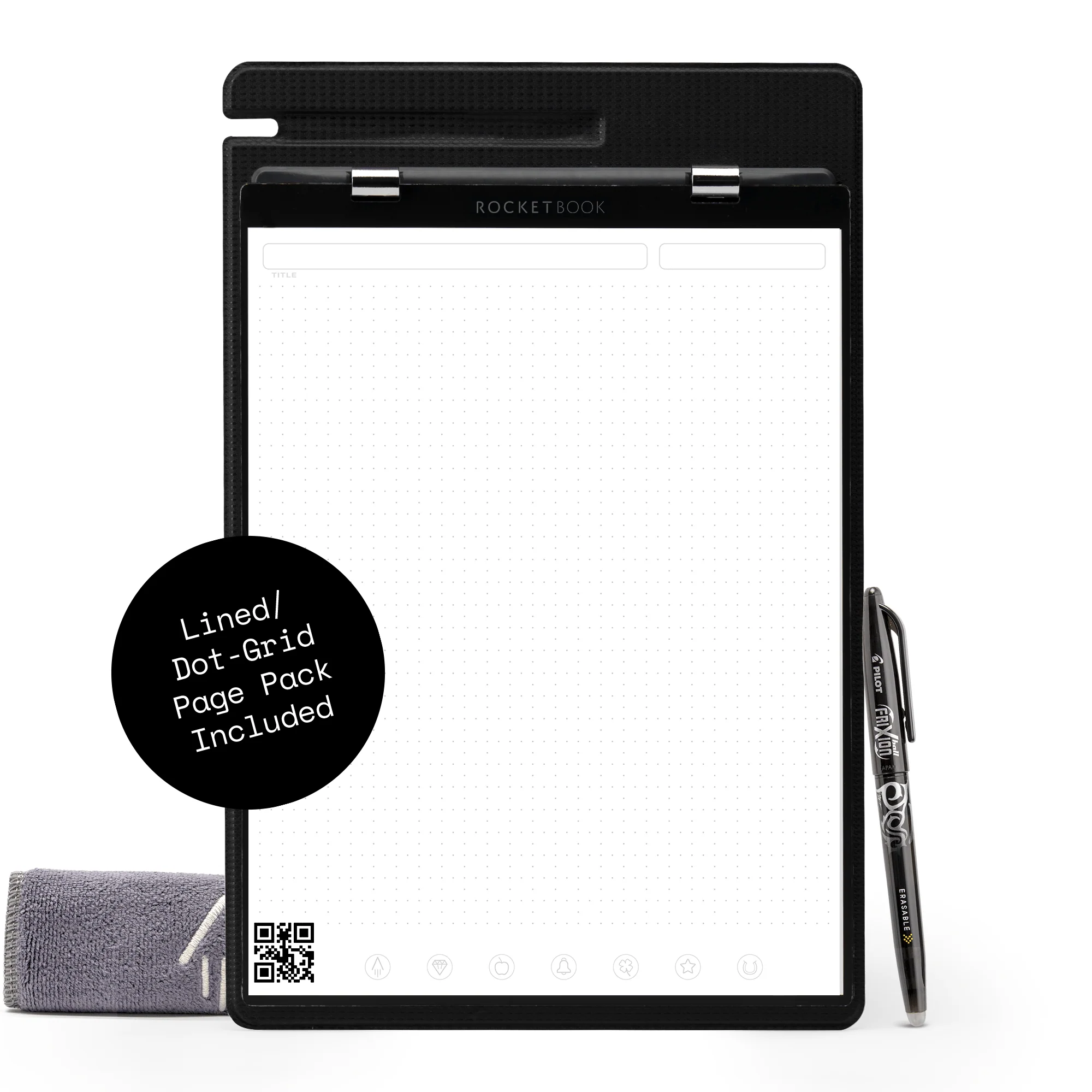 Orbit Pad, Pen, and Cloth (Final Sale) - Image 6