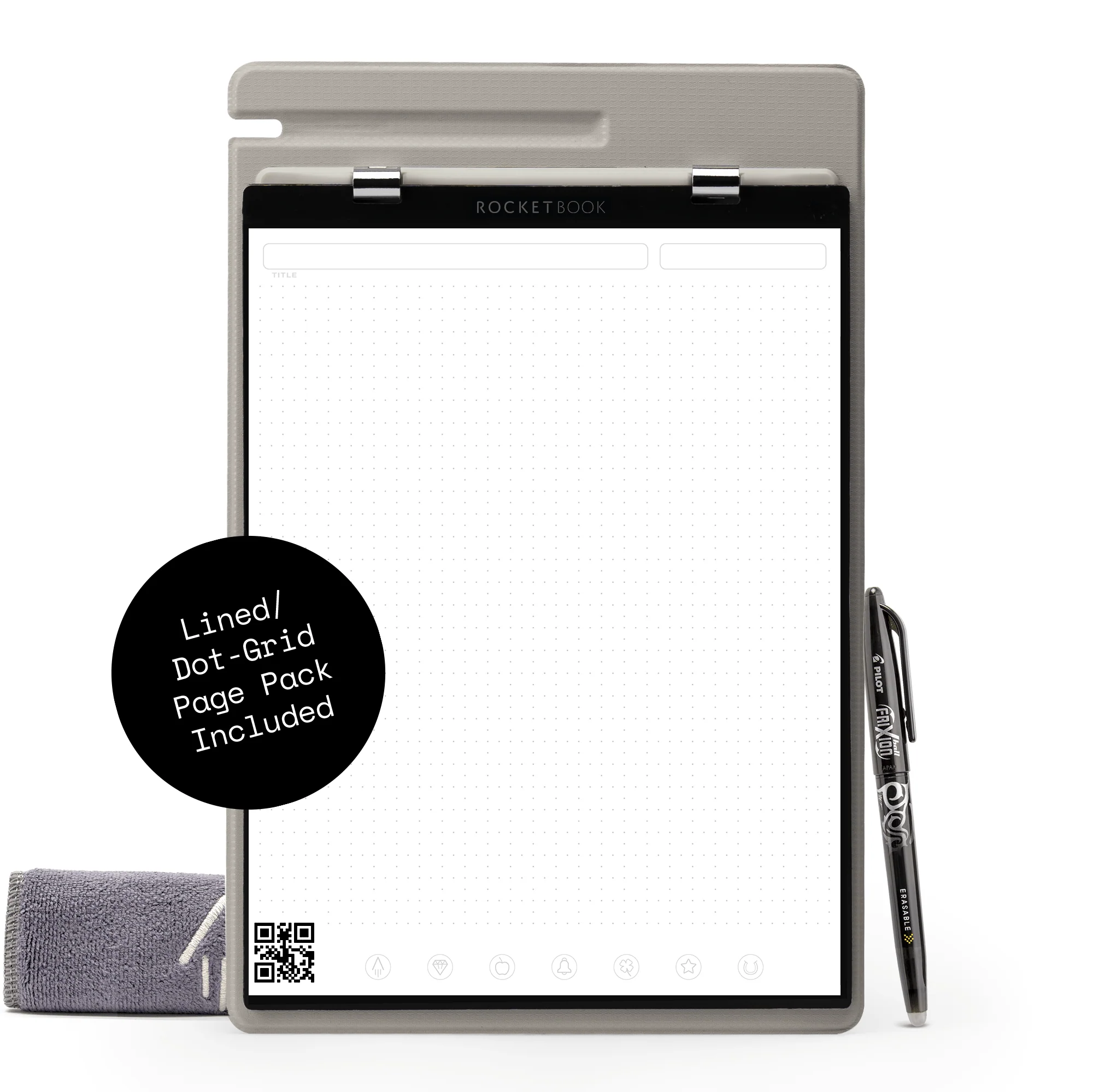 Orbit Pad, Pen, and Cloth (Final Sale) - Image 8