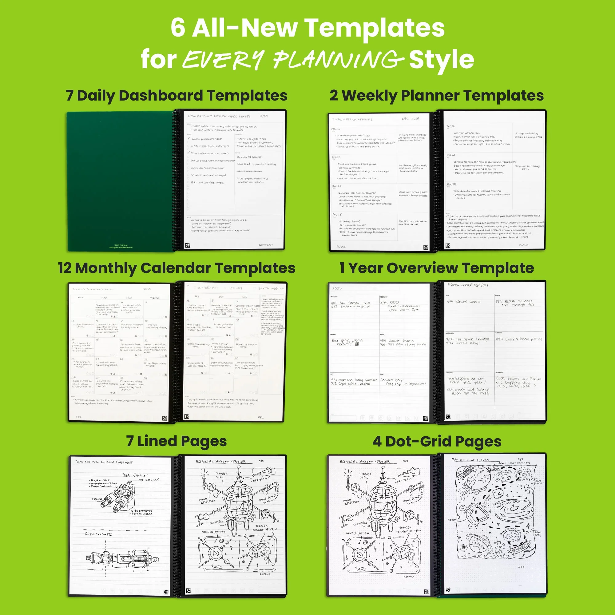 Rocketbook Flex Planner - Image 14