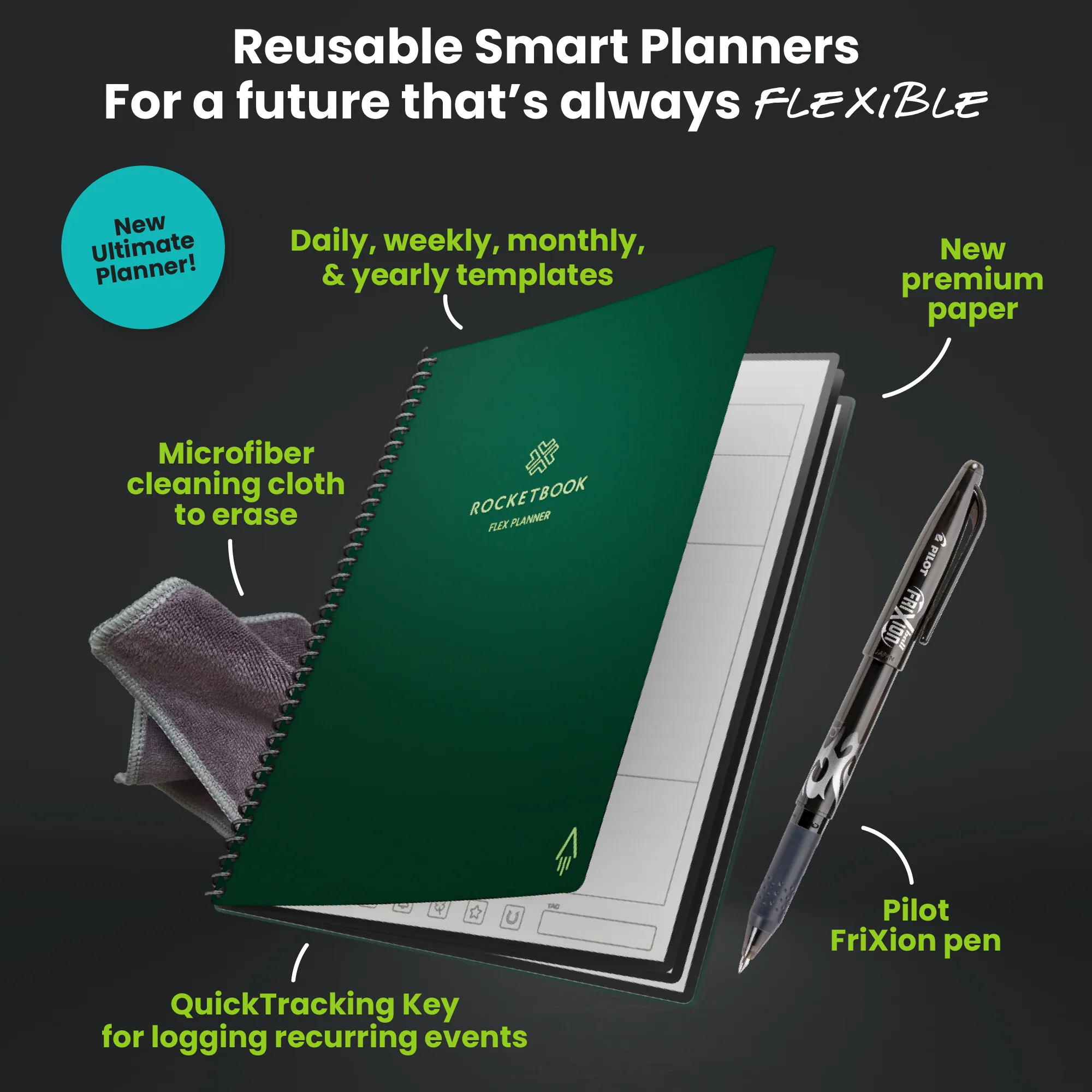 Rocketbook Flex Planner - Image 20