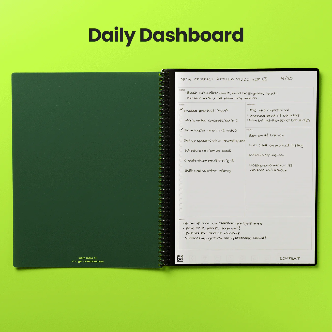 Rocketbook Flex Planner - Image 6