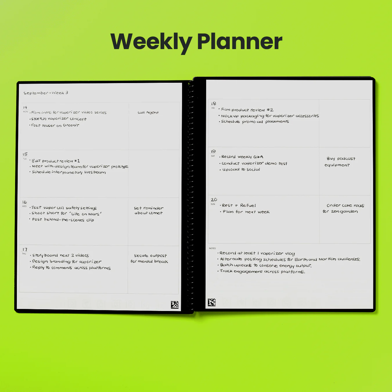 Rocketbook Flex Planner - Image 7