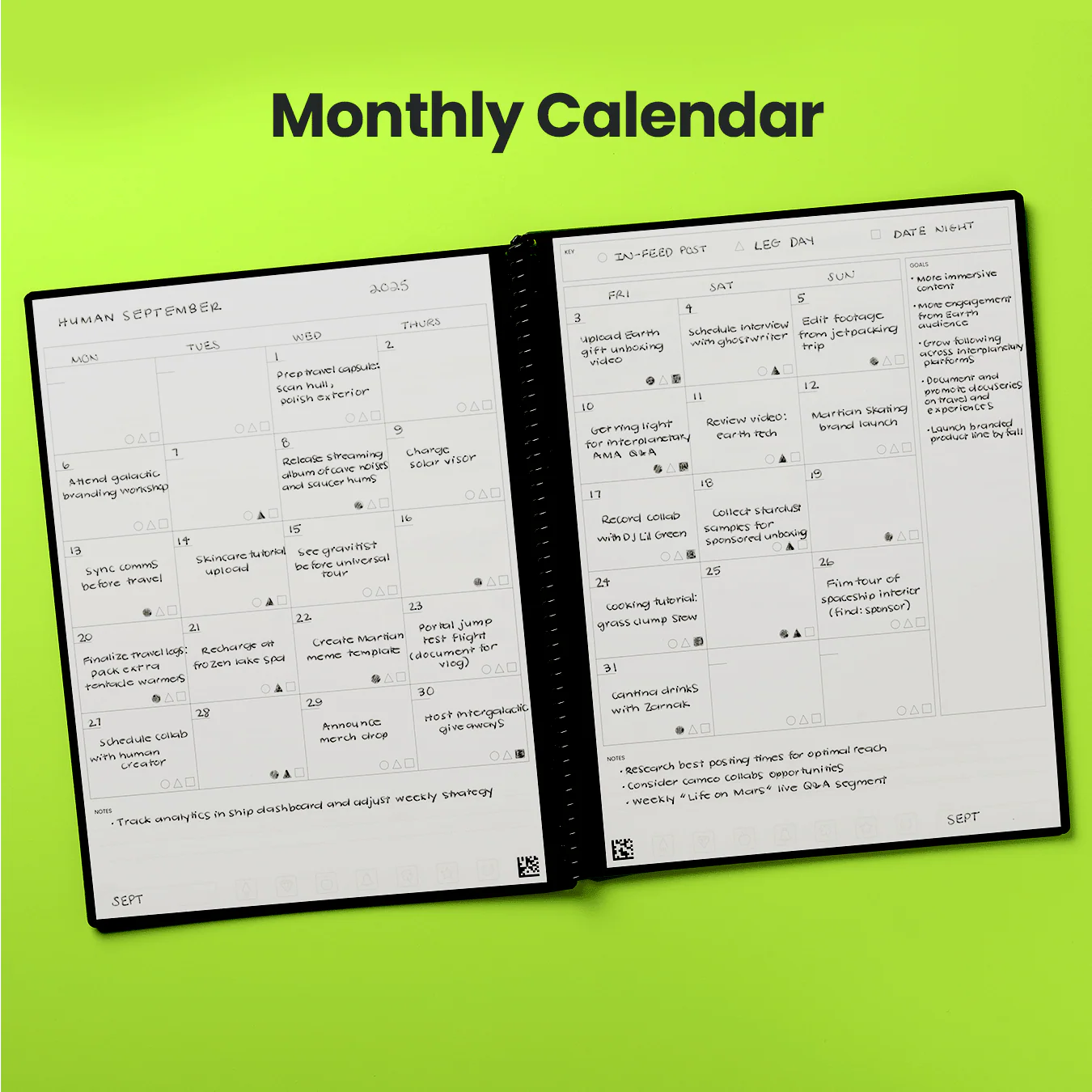 Rocketbook Flex Planner - Image 9