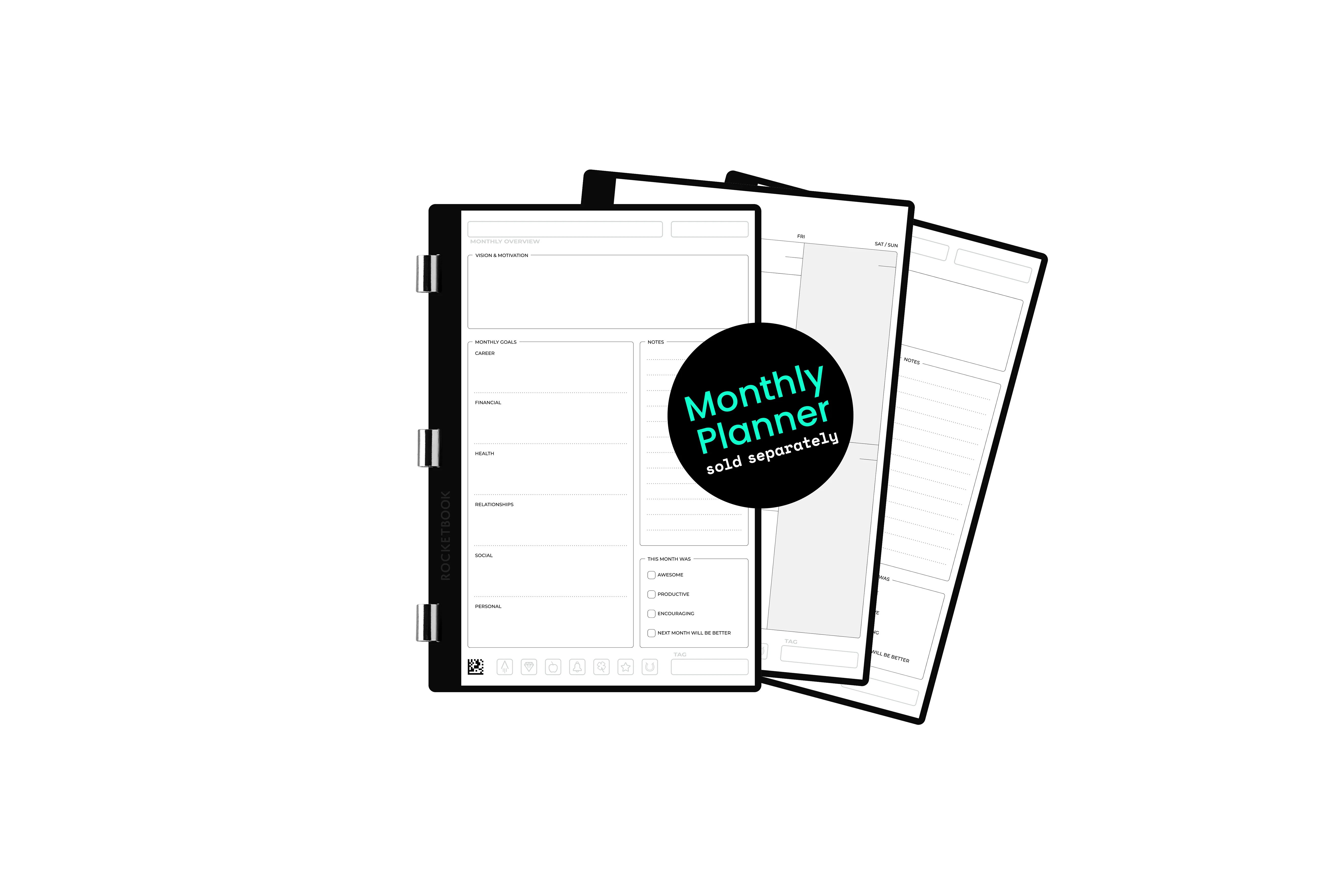 Rocketbook Pro Page Pack (Final Sale) - Image 9