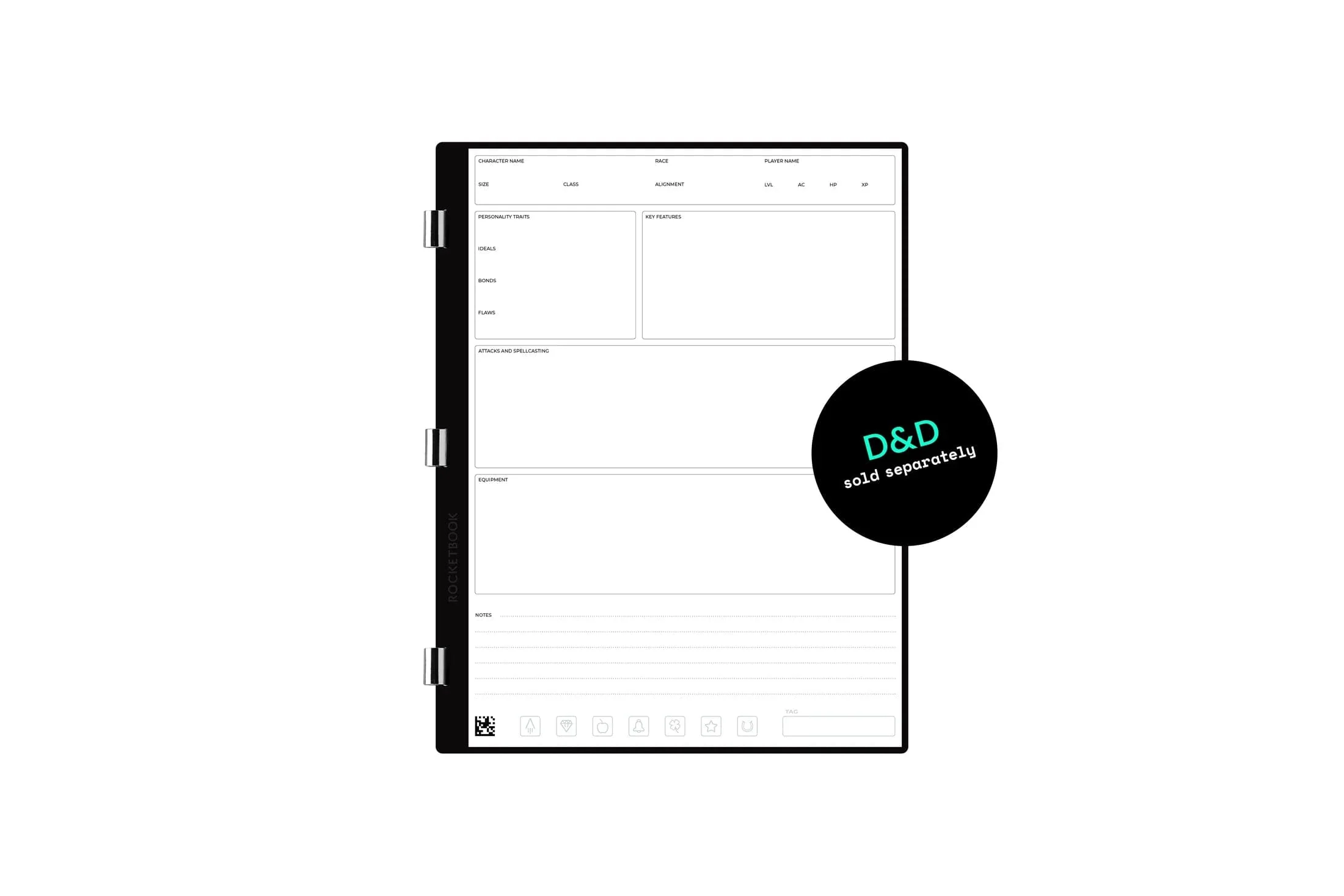 Rocketbook Pro Page Pack (Final Sale) - Image 20